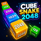 Play Cube Snake 2048 now!