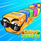Cubes 2048.io