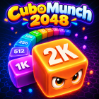 Play CuboMunch 2048 now!