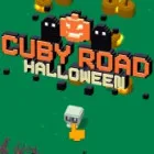 PLay Cuby Road Halloween now!