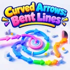 Curved Arrows: Bent Lines