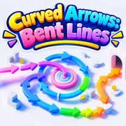 Curved Arrows: Bent Lines