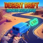 Desert Drift: Endless ZigZag Drive