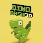 PLay Dino Dash 3D now!