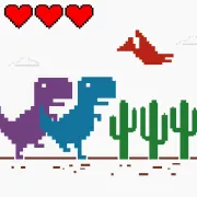 PLay Dino Game now!
