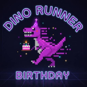 Play Dino Runner Birthday now!