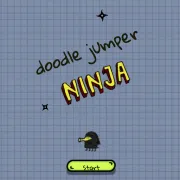 Doodle Jump Ninja - free online game