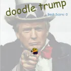 PLay Doodle Jump Trump now!