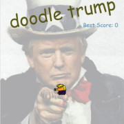 Play Doodle Jump Trump now!