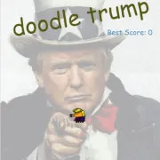 Doodle Jump Trump - free online game