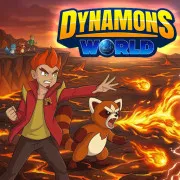 PLay Dynamons World now!