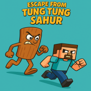 Play Escape From Tung Tung Sahur now!