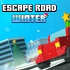 PLay Escape Road Winter now!