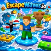 EscapeWaves.io - free online game