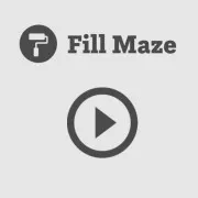 Fill Maze - free online game