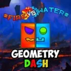 Fire And Water Geometry Dash
