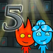 Fireboy and Watergirl 5 - free online game