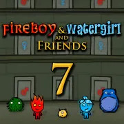 Fireboy & Watergirl 7: and Friends - free online game
