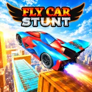 PLay Fly Car Stunt now!
