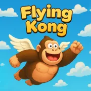 Flying Kong - free online game