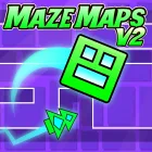 PLay Geometry Dash Maze Maps V2 now!