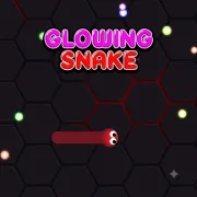 Glowing Snake - free online game