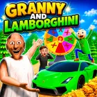 Granny and Lamborghini