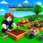 Grow a garden for Brainrots
