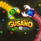 Gusano.io Worms Snake Game