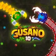 Gusano.io Worms Snake Game