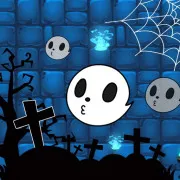Halloween Ghost Balls - free online game