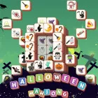 PLay Halloween Mahjong Tiles now!