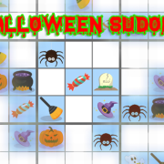 Play Halloween Sudoku now!