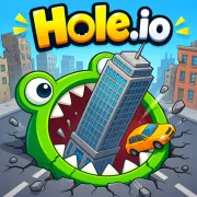 PLay Hole.io now!