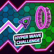 Hyper Wave Challenge - free online game