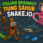 Play Italian Brainrot Tung Sahur Snake.io now!