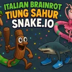 PLay Italian Brainrot Tung Sahur Snake.io now!