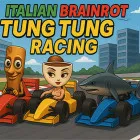 PLay Italian Brainrot Tung Tung Racing now!