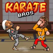 PLay Karate Bros now!