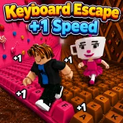 Keyboard Escape: +1 Speed - free online game
