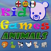 Play Kid Games Learn with Funny Animals now!