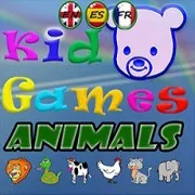 Kid Games Learn with Funny Animals - free online game
