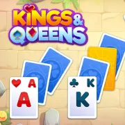 Kings and Queens Solitaire Tripeaks - free online game