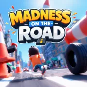 Madness on the roads - free online game