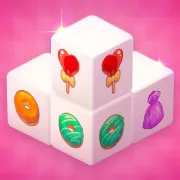 Mahjong 3D Candy - free online game
