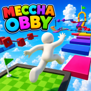 Play Meccha Obby now!