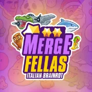 Merge Fellas Italian Brainrot - free online game