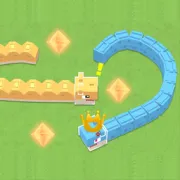 PLay Merge Snake War now!