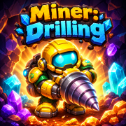 Play Miner: drilling now!