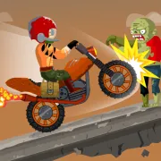 Moto X3M Dead Ahead - free online game